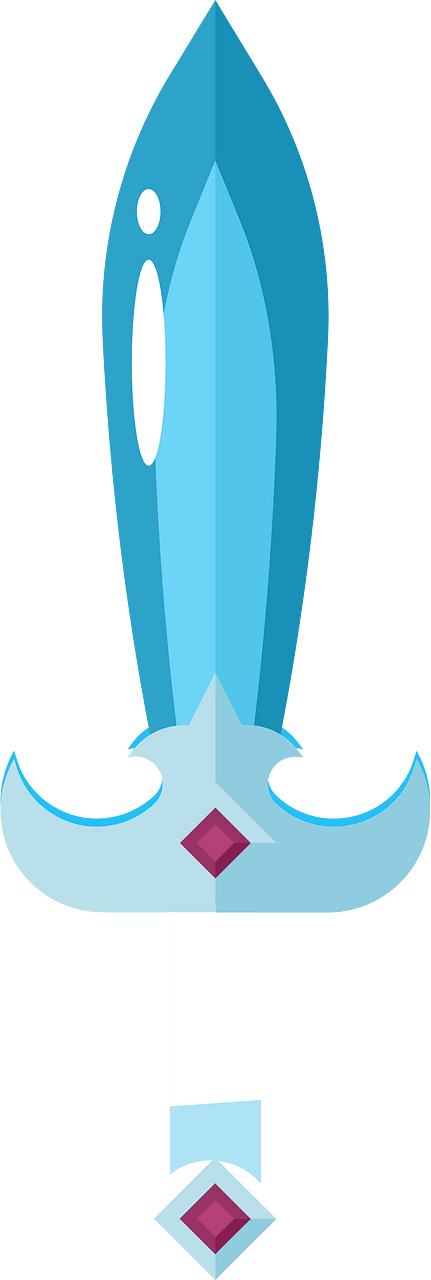 Fantastic diamond sword