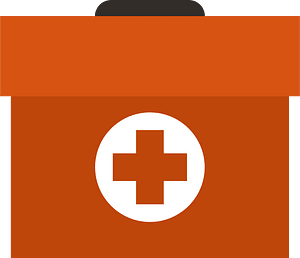 First aid kit