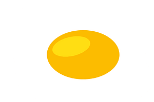 Fried eggs