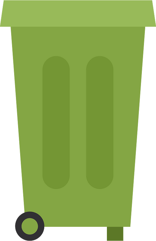 Garbage container