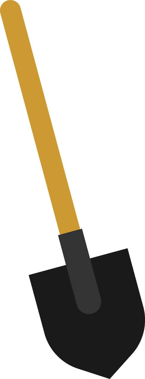 Garden shovel