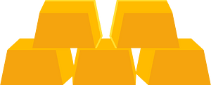 Gold bars