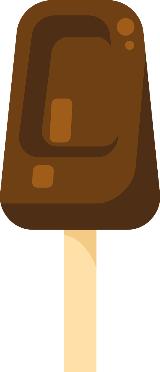 Holding popsicle