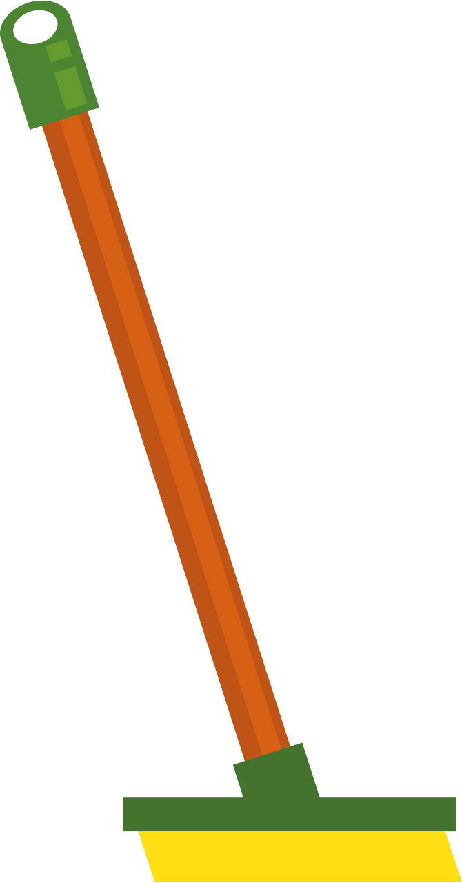 House cleaning tools