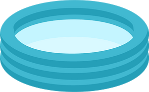 Inflatable pool