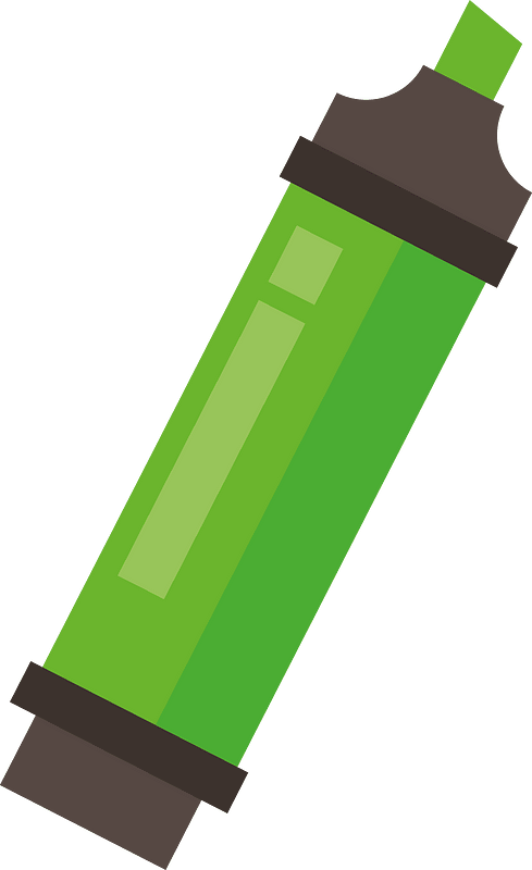 Marker green