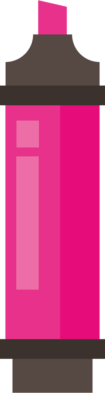 Marker pink
