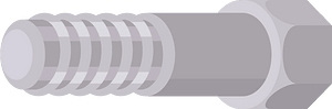 Metal bolt