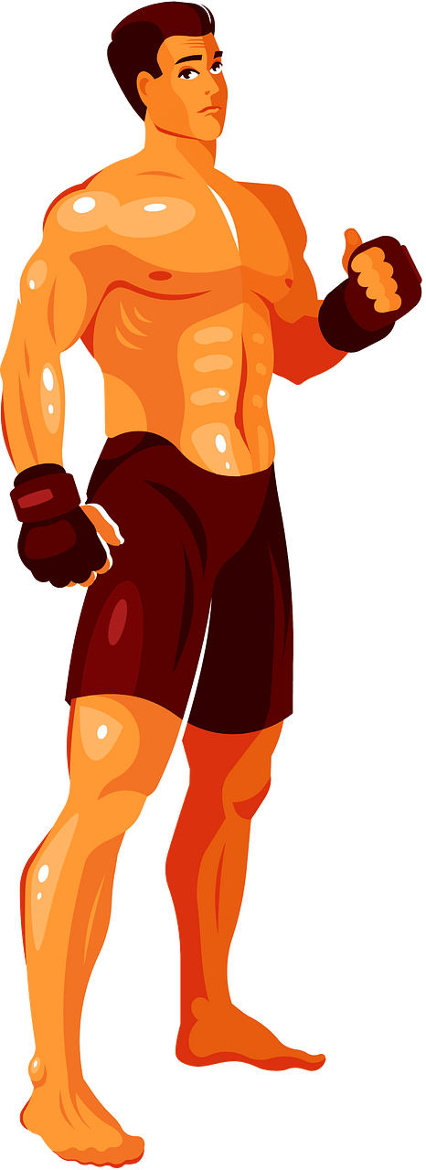 Mma fighter