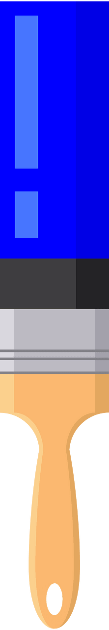 Paintbrush blu