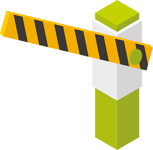 Parking barrier