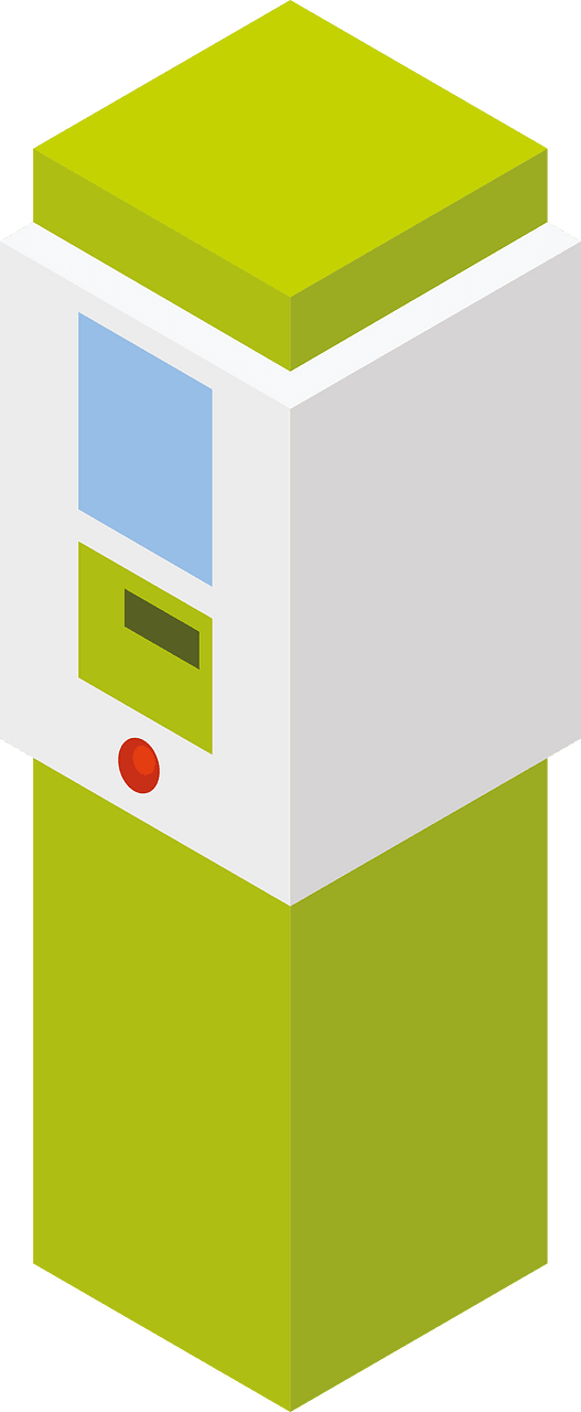 Parking vending macheni