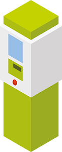 Parking vending macheni