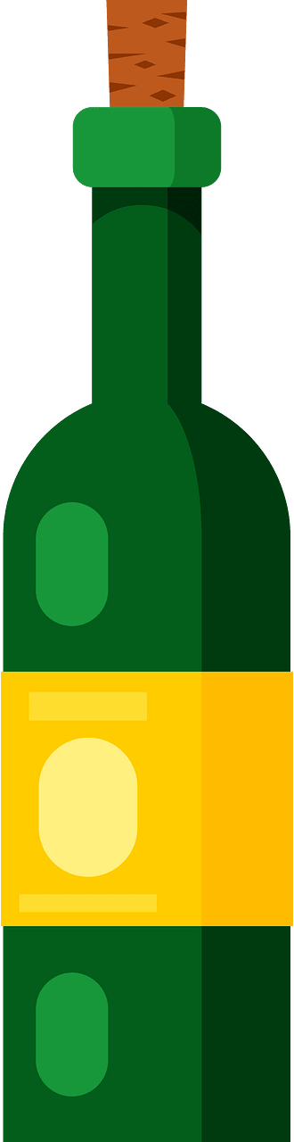 Red Wine bottle
