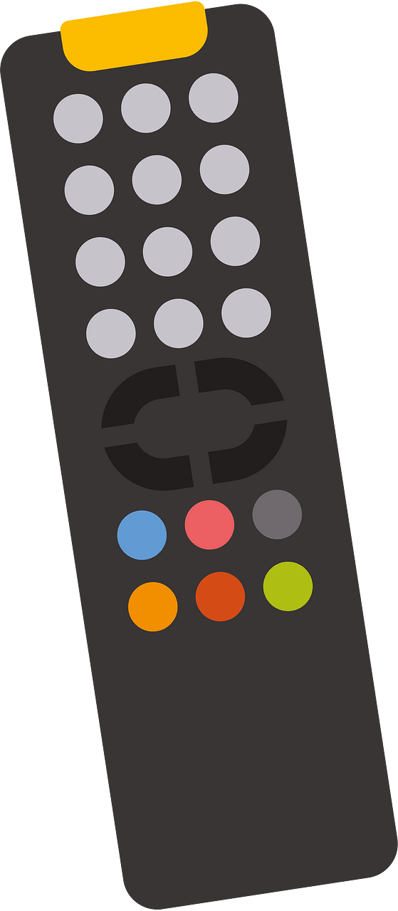 Remote control for tv