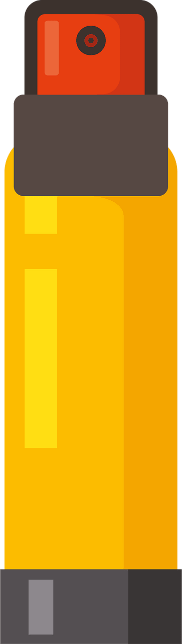 Self defense spray