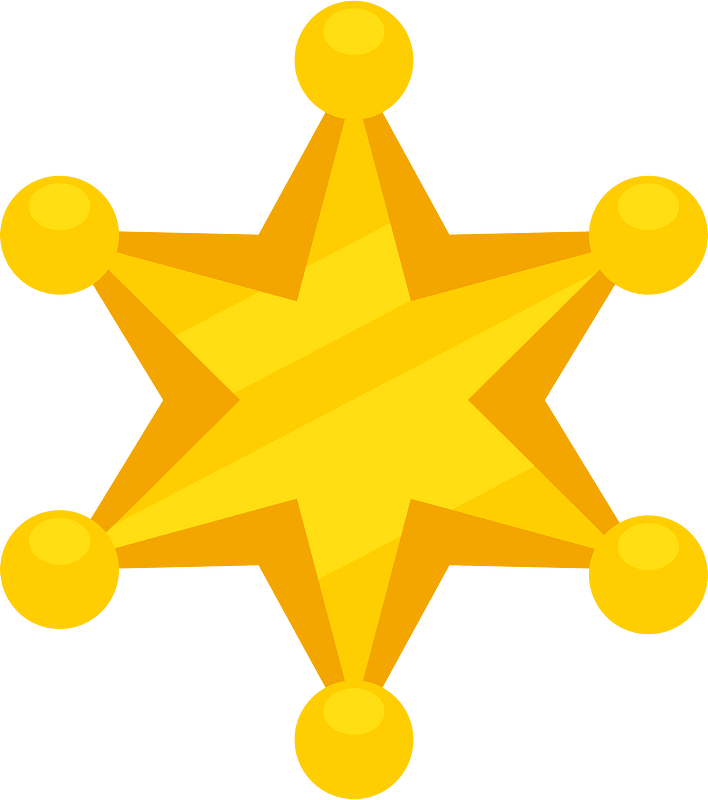Sheriff badge