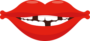 Smiking lip