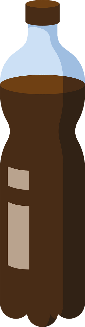 Soda bottle b
