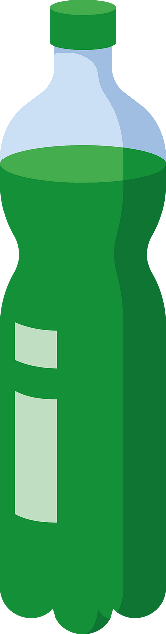 Soda bottle g