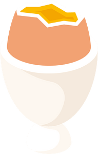 Soft boiled egg