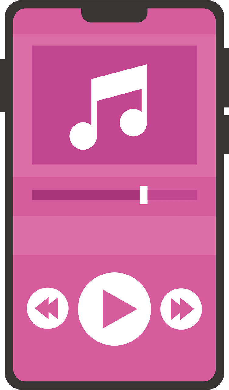 Streaming app smartphone