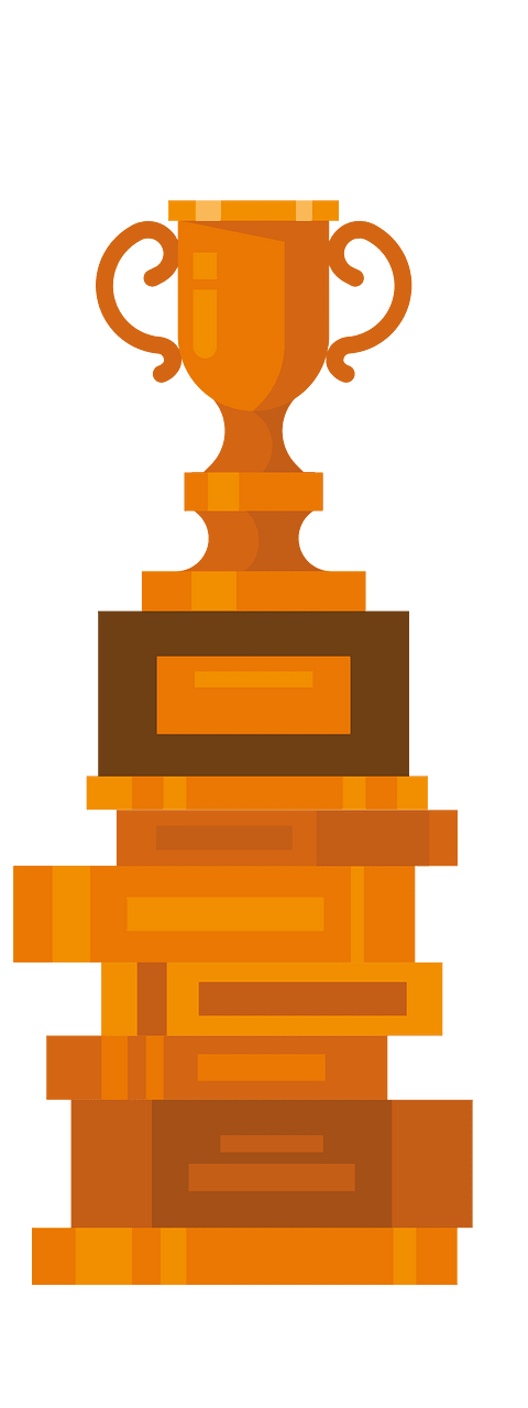 Trophy book bronze