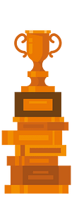Trophy book bronze