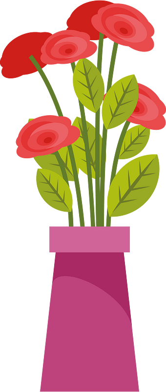 Vase with Flowers