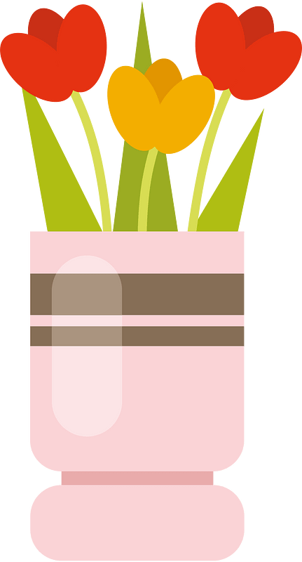 Vase with Flowers