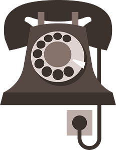 Vintage telephone