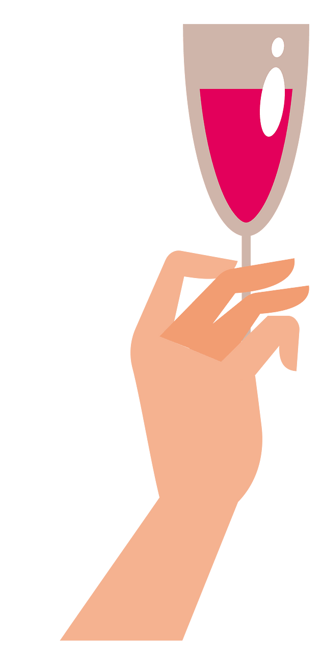 Women hand
