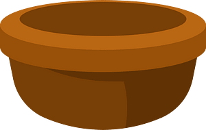 Wooden dish