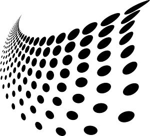 Halftone element dots