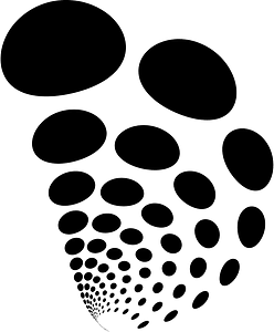 Halftone element dots