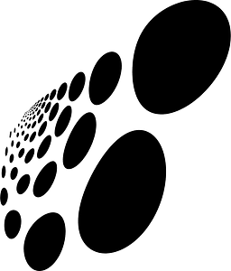 Halftone element dots