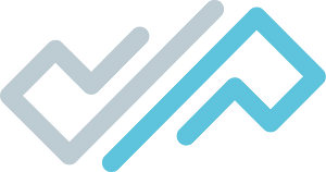 Abstract logotype shapes