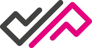 Abstract logotype shapes