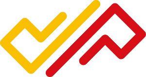 Abstract logotype shapes