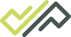 Abstract logotype shapes