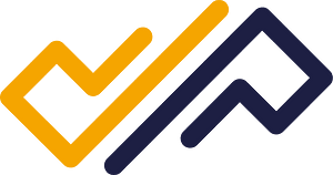 Abstract logotype shapes