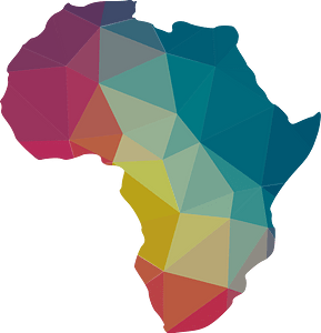 Africa color map