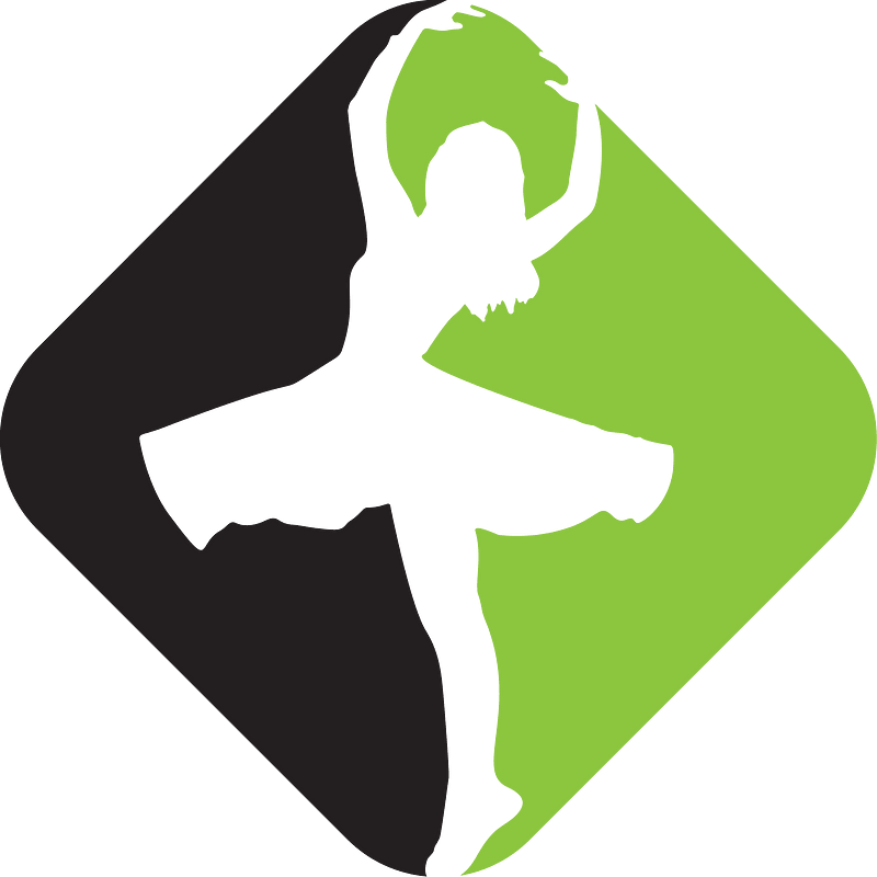 Ballet school logo