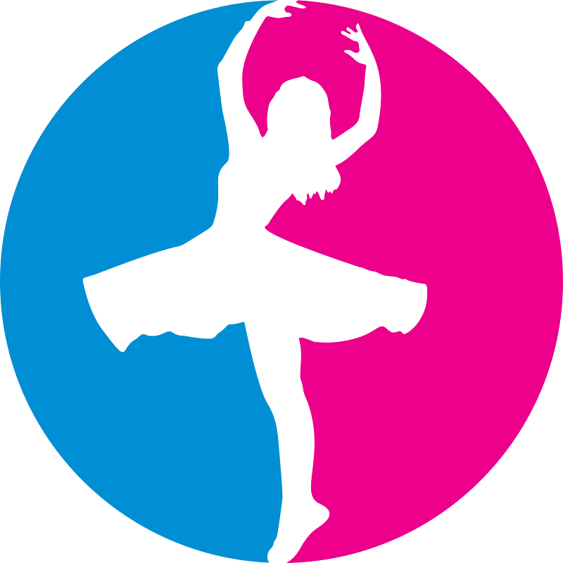 Ballet school logo