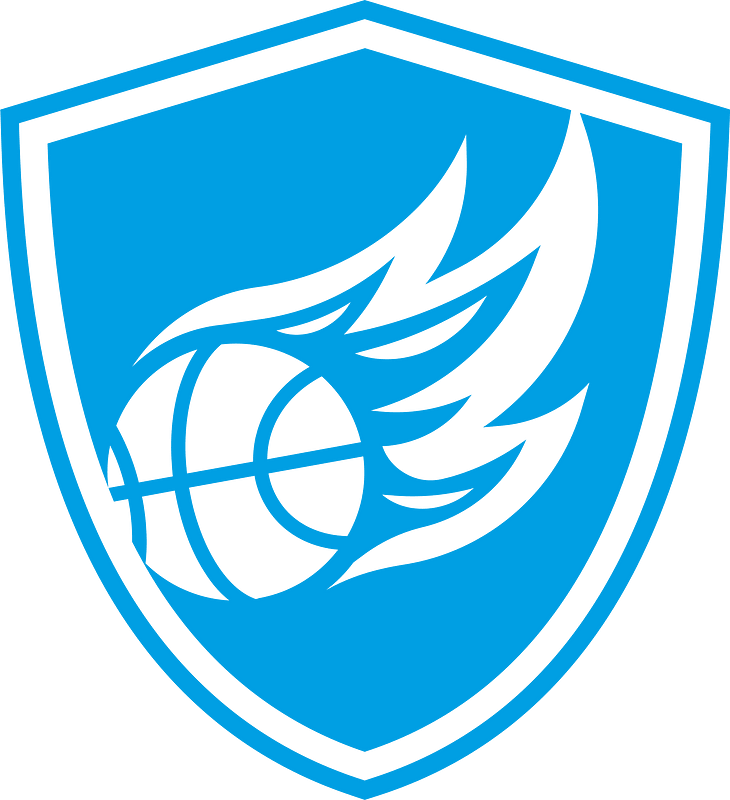 Basketball team logo