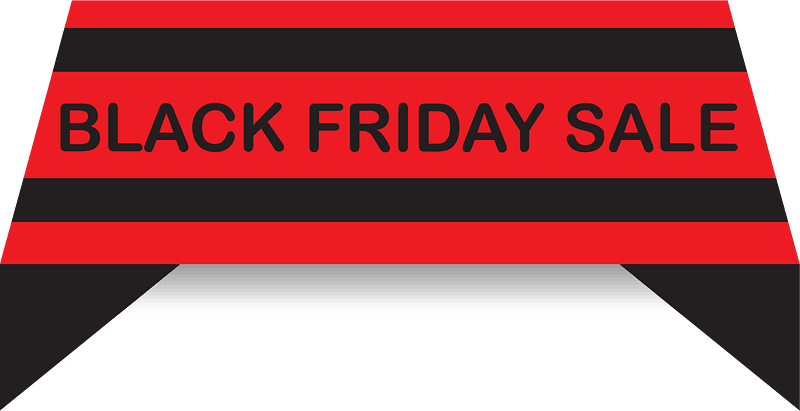 Black friday sale banners