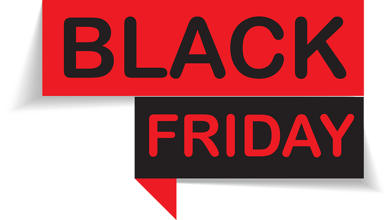 Black friday sale banners