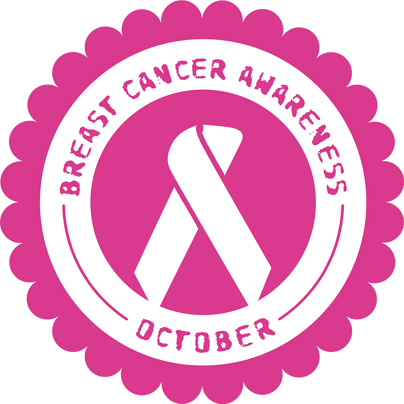 Breast cancer stickers