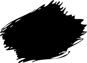 Brushes black ink