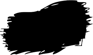 Brushes black ink